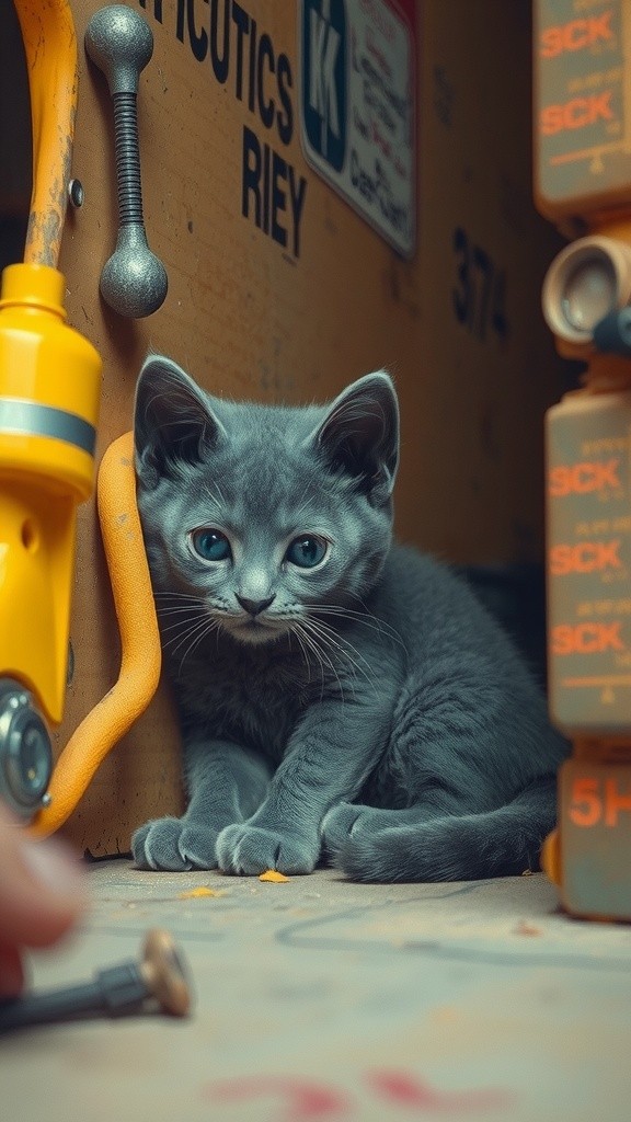 Harapan Sang Anak Kucing
