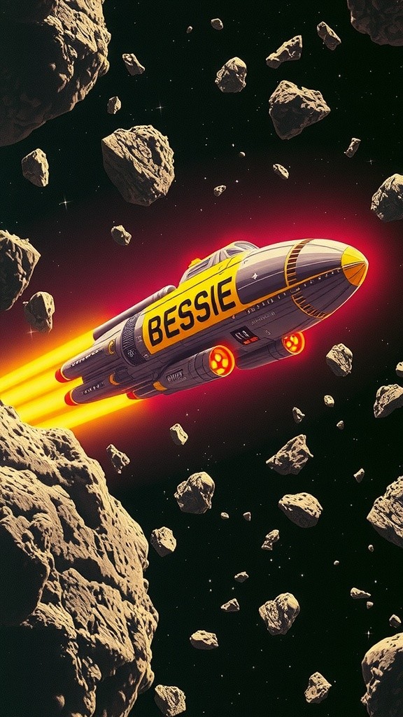 Beyond the Stars: A Galactic Tale