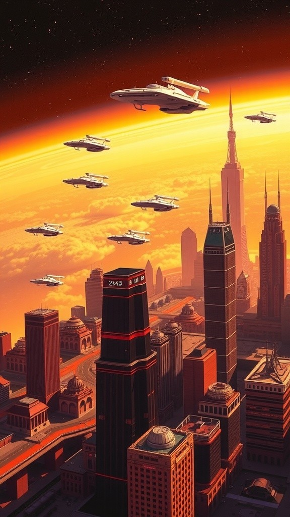 Petualangan Kosmik: Terinspirasi dari The Expanse