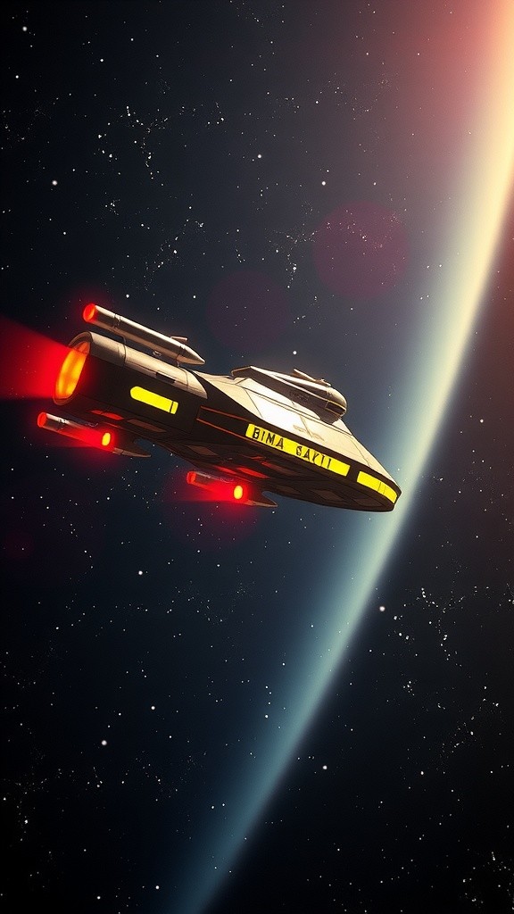 Cerita Pendek Luar Angkasa Terinspirasi The Expanse