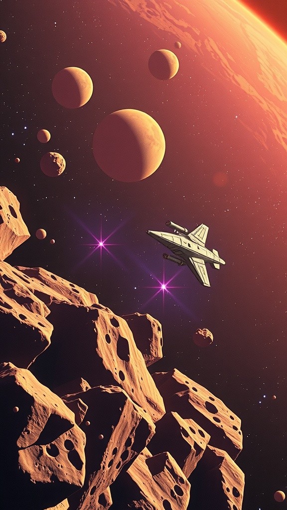 Operasi Luar Angkasa: Terinspirasi dari The Expanse