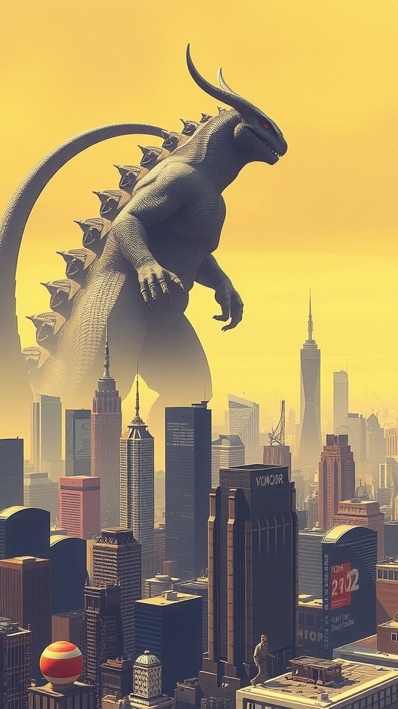 Ultraman vs Gomora: Pertempuran Menyelamatkan Tokyo