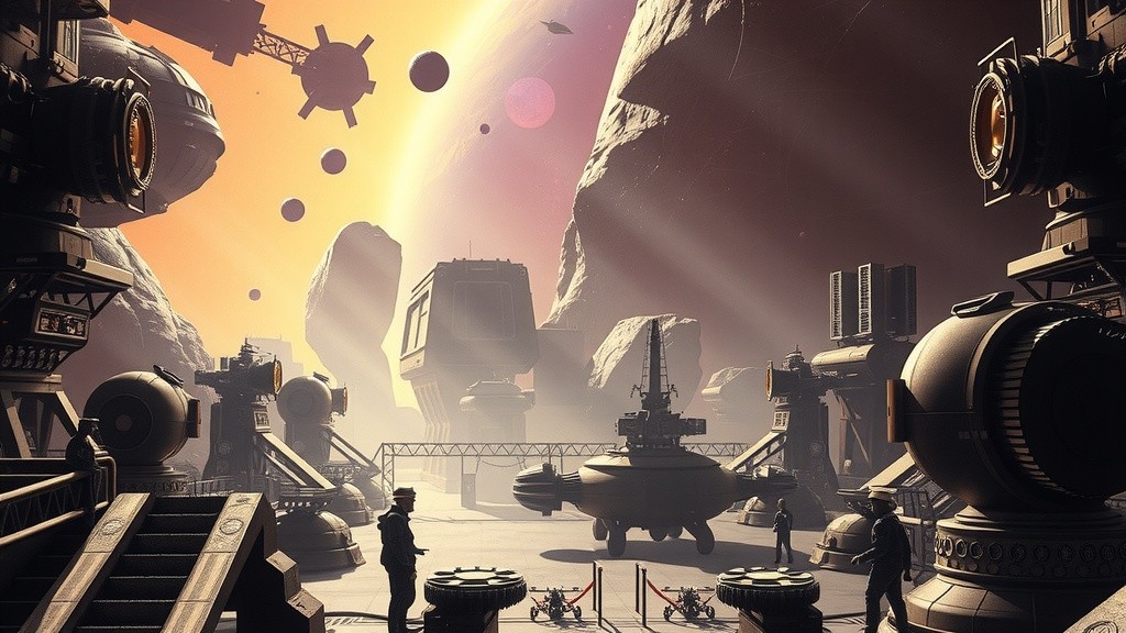 Pendek Cerita: Inspirasi Luar Angkasa dari The Expanse