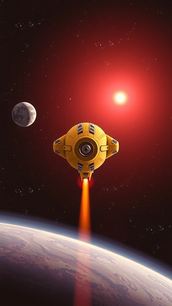 Opera Luar Angkasa Pendek: Inspirasi dari The Expanse