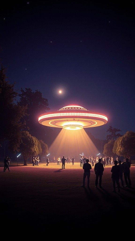 Alien Datang, Pak RT Minta Daftar WA!
