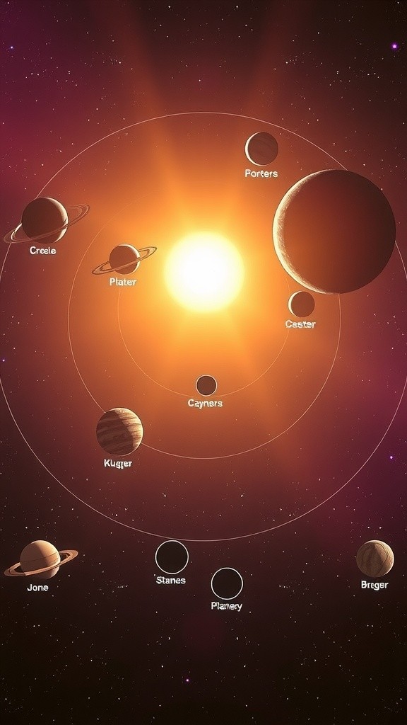 Menjelajahi Tata Surya dan Eksoplanet