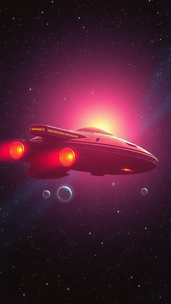 Petualangan Angkasa: Terinspirasi oleh The Expanse