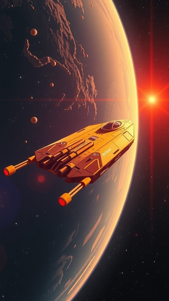 Operasi Luar Angkasa: Terinspirasi dari The Expanse