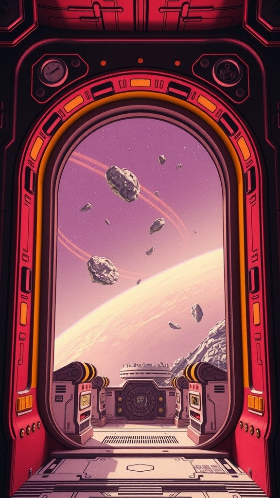 Kisah Singkat Operasi Luar Angkasa: Terinspirasi dari The Expanse