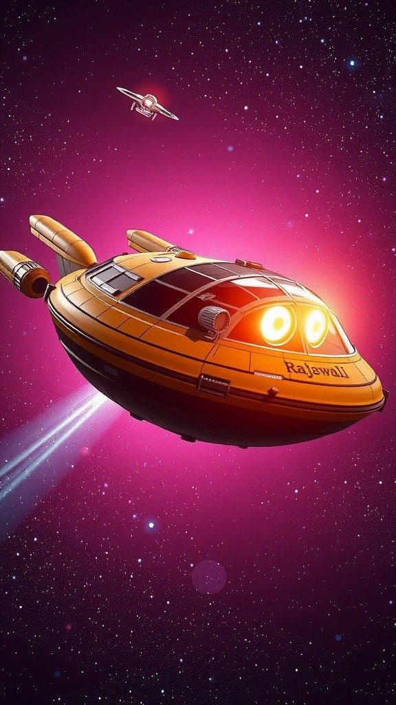 Opera Luar Angkasa Pendek: Terinspirasi oleh The Expanse