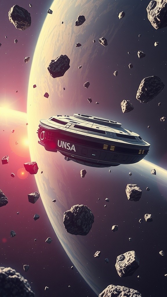 Operasi Luar Angkasa: Terinspirasi dari The Expanse