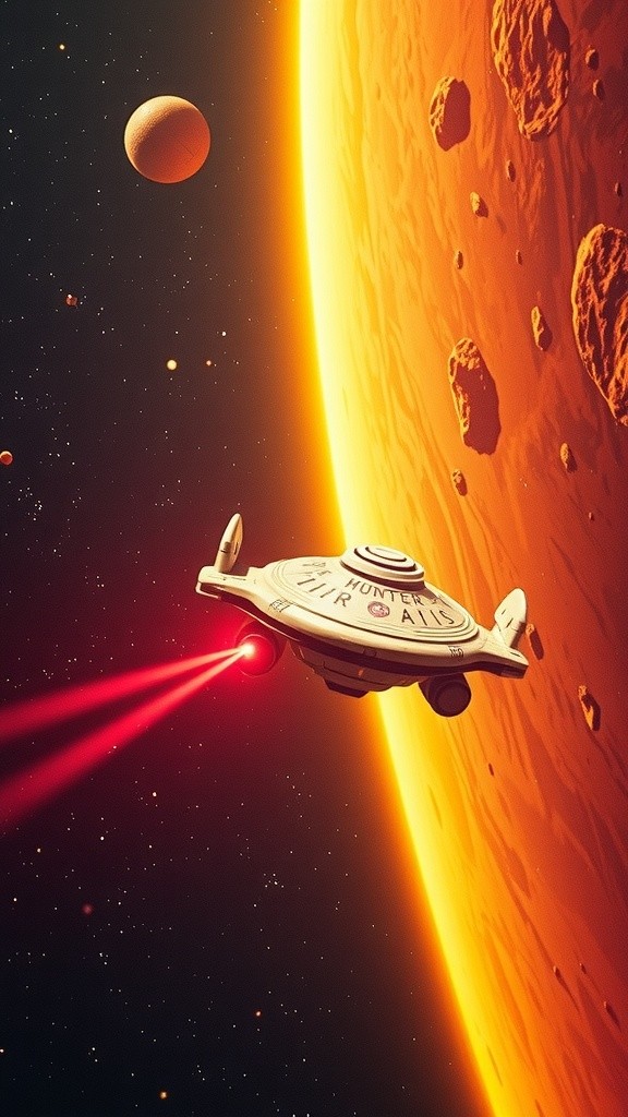 Petualangan di Luar Angkasa: Terinspirasi dari The Expanse