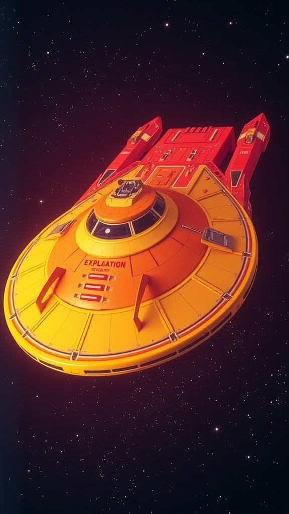 Petualangan Luar Angkasa: Terinspirasi dari The Expanse