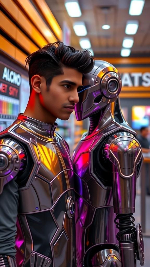 Robot Menikah dengan Istri Pria!