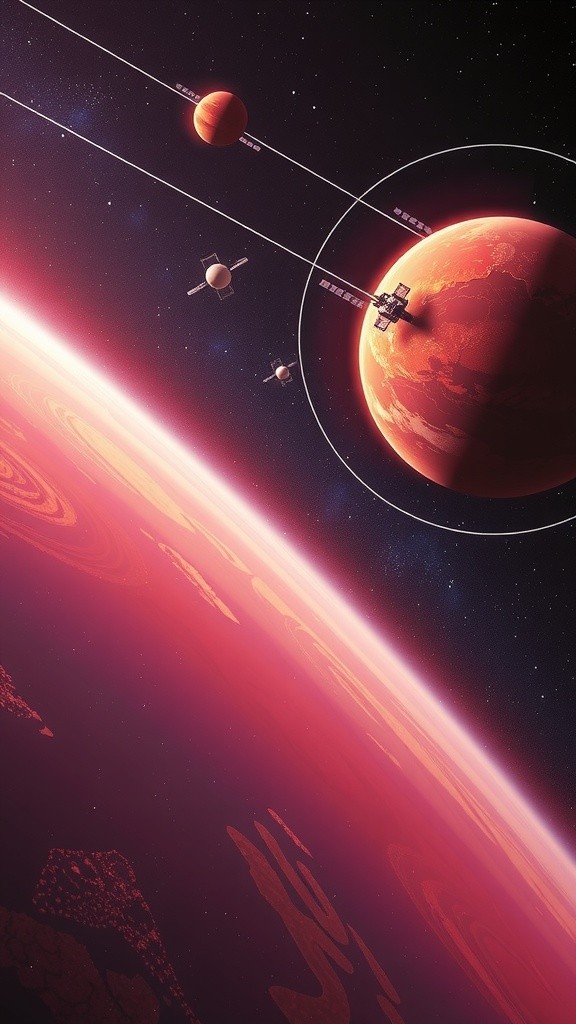 Petualangan Antariksa: Terinspirasi dari The Expanse