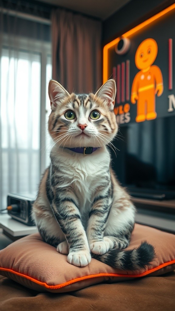 Kucing Mukbang Sombong