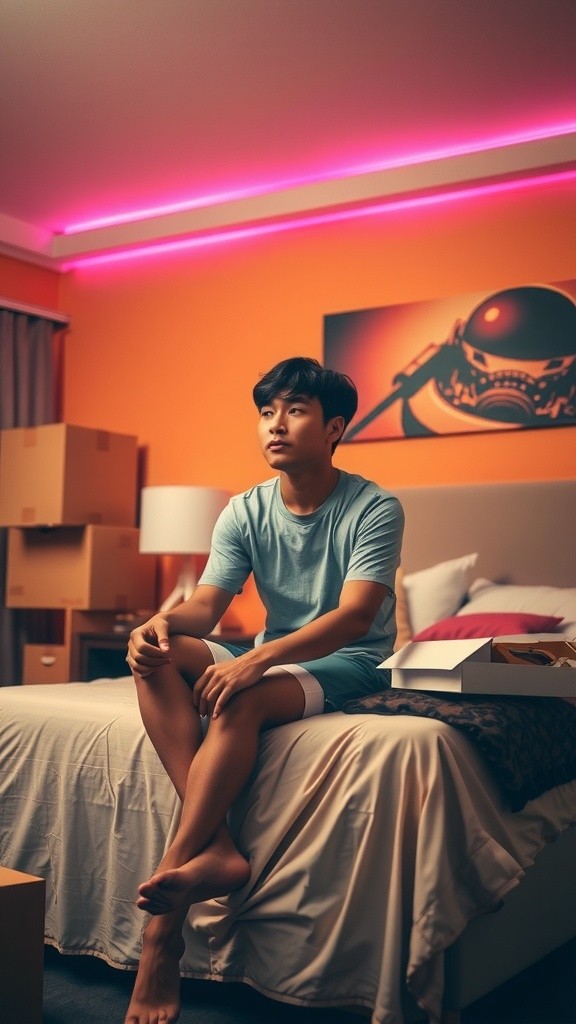 Tangan Dingin di Bawah Tempat Tidur