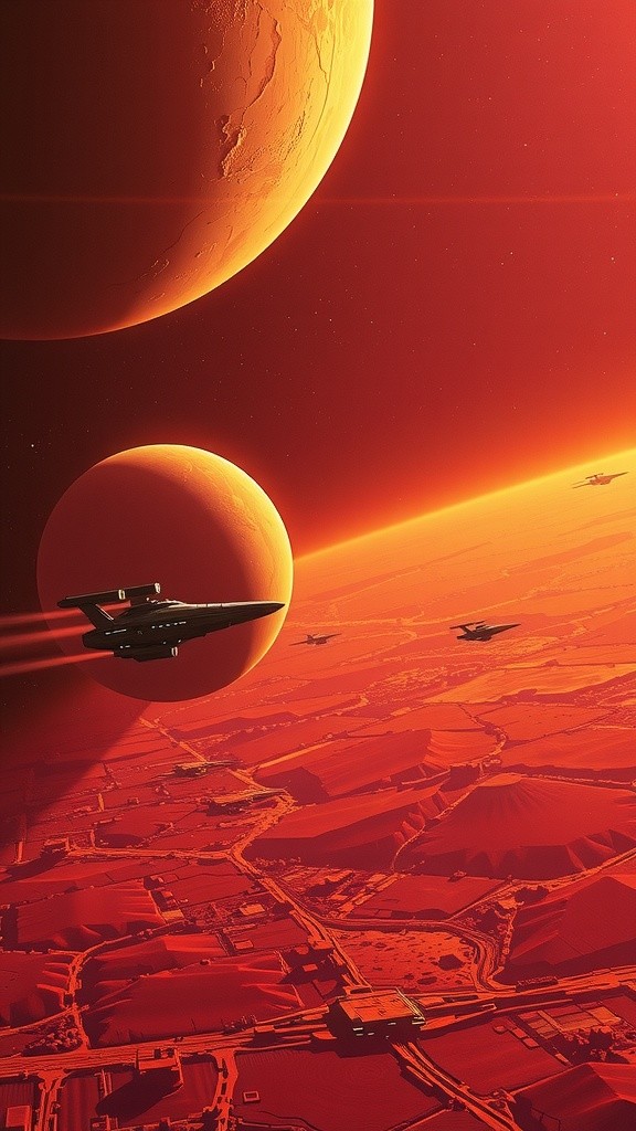 Kisah Luar Angkasa Terinspirasi Dari The Expanse