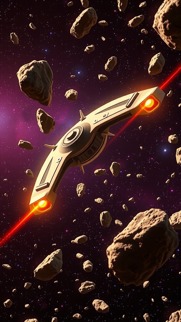 Operasi Angkasa: Petualangan Terinspirasi dari The Expanse