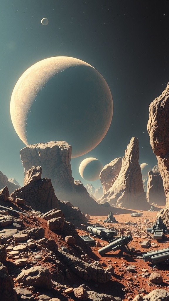 Opera Luar Angkasa Terinspirasi The Expanse