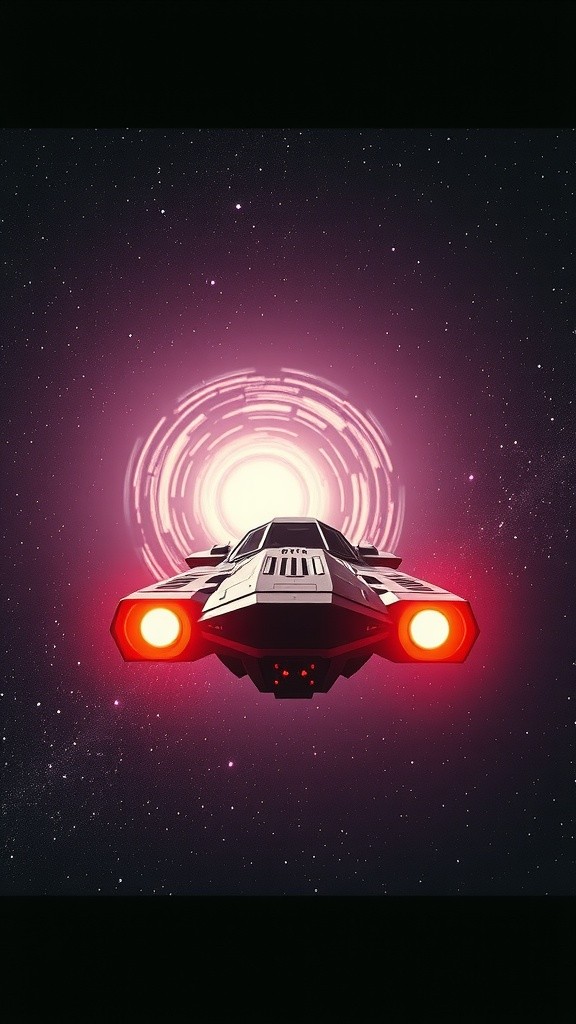 Operasi Kosmik: Terinspirasi dari The Expanse