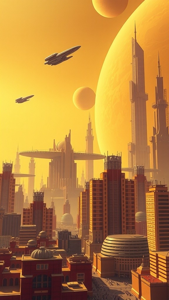 Cerita Pendek: Petualangan Luar Angkasa inspirasi The Expanse