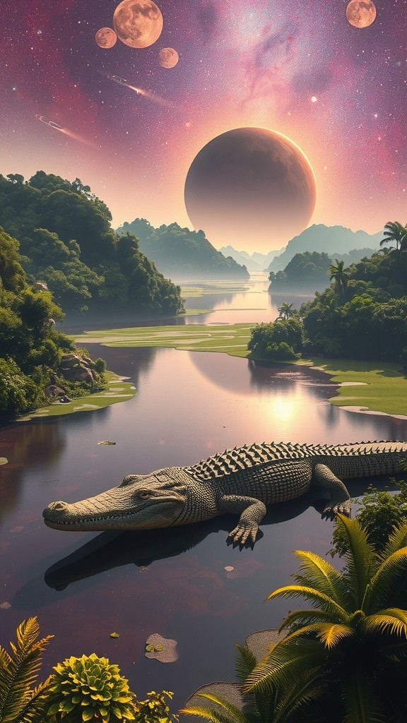 Fakta Menarik tentang Buaya dan Kerabatnya