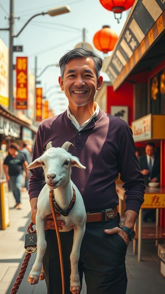 Kambing Pintar Si Penggigit Malas