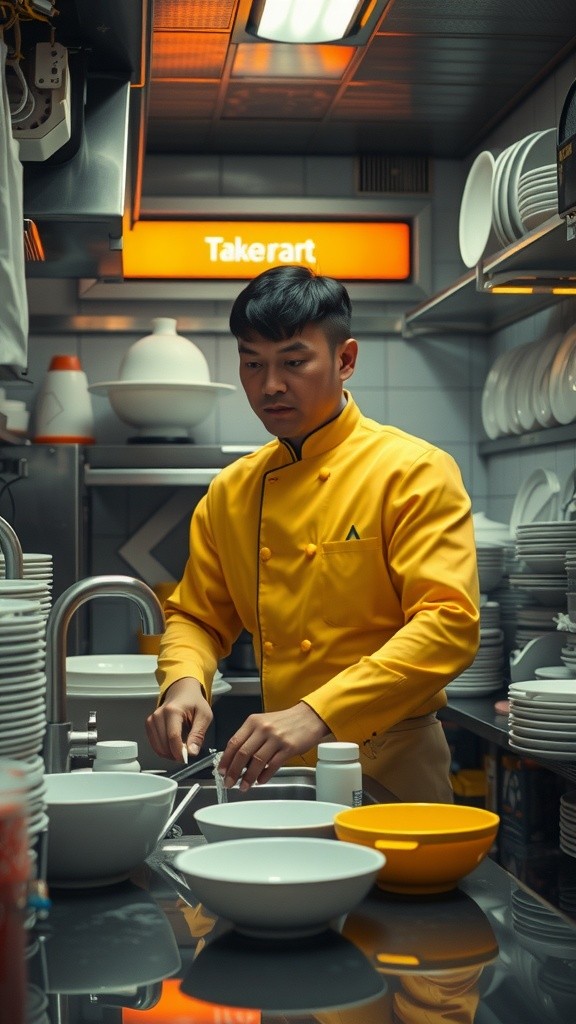 Dari Cuci Piring Menjadi Restoran Sukses