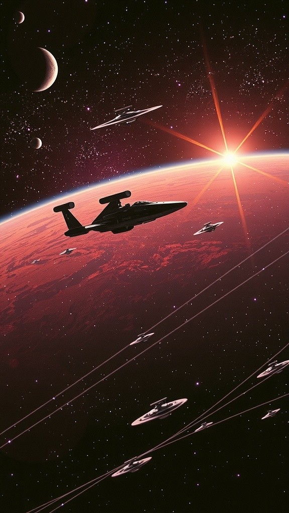 Asteroid Siege: The Battle for Freedom