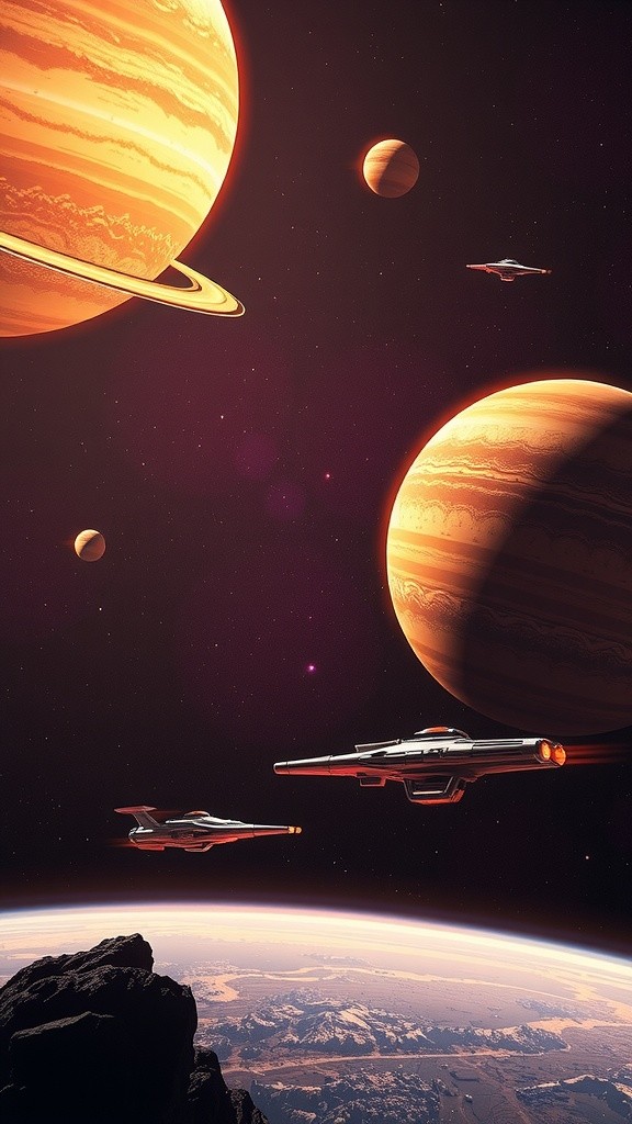 Tensions in the Outer Planets