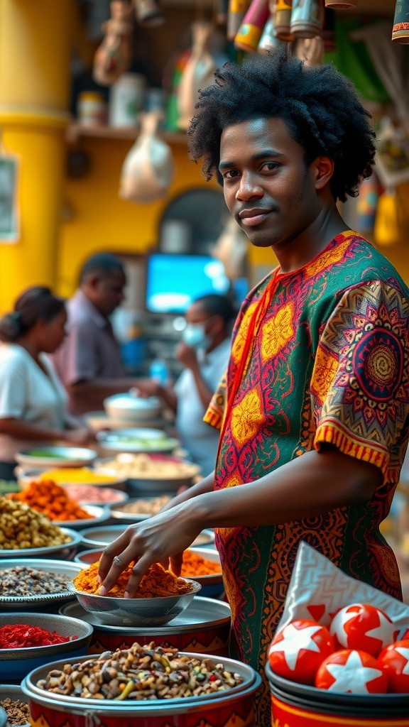 A Dash of Tradition: Cooking African Favorites