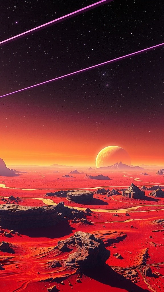 Menjelajahi Kehidupan dan Keunikan Planet Mars!