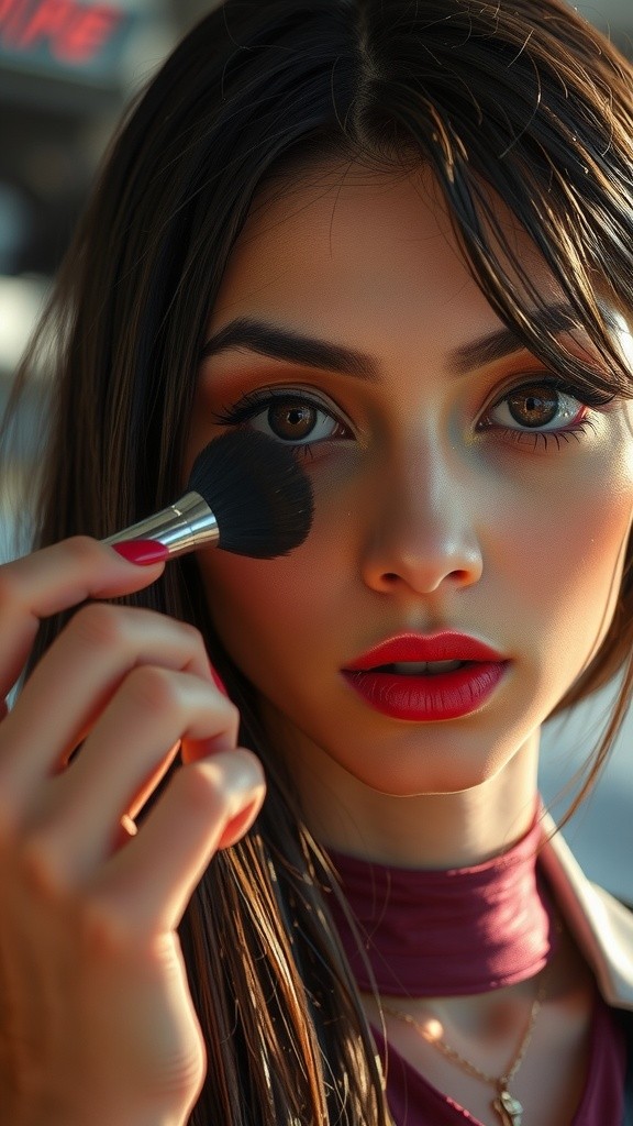 Glow Up Instan dengan Wardah Lightening Powder Foundation!