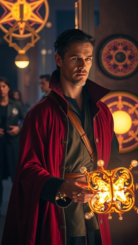 Doctor Strange and the Multiverse Map: A Race Against Time