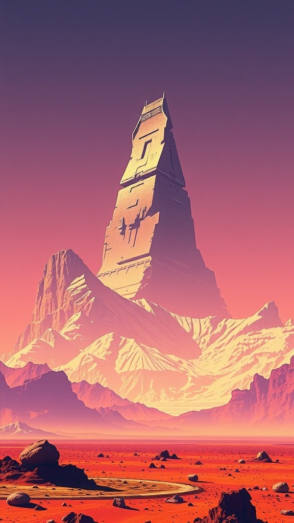 Menakjubkan: Olympus Mons, Gunung Tertinggi di Tata Surya!