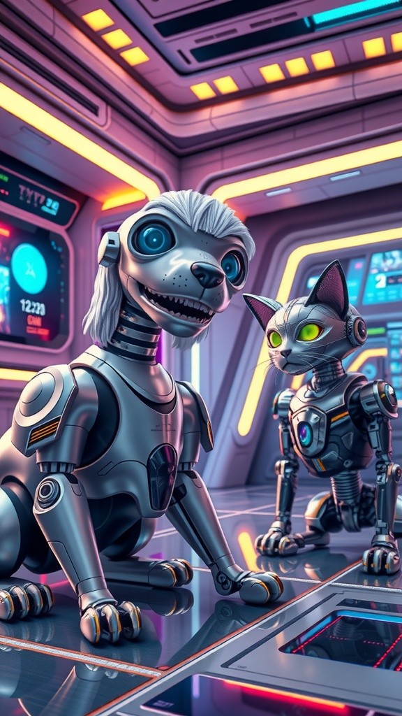 The Future of Pets: High-Tech Companions Without the Hassle!