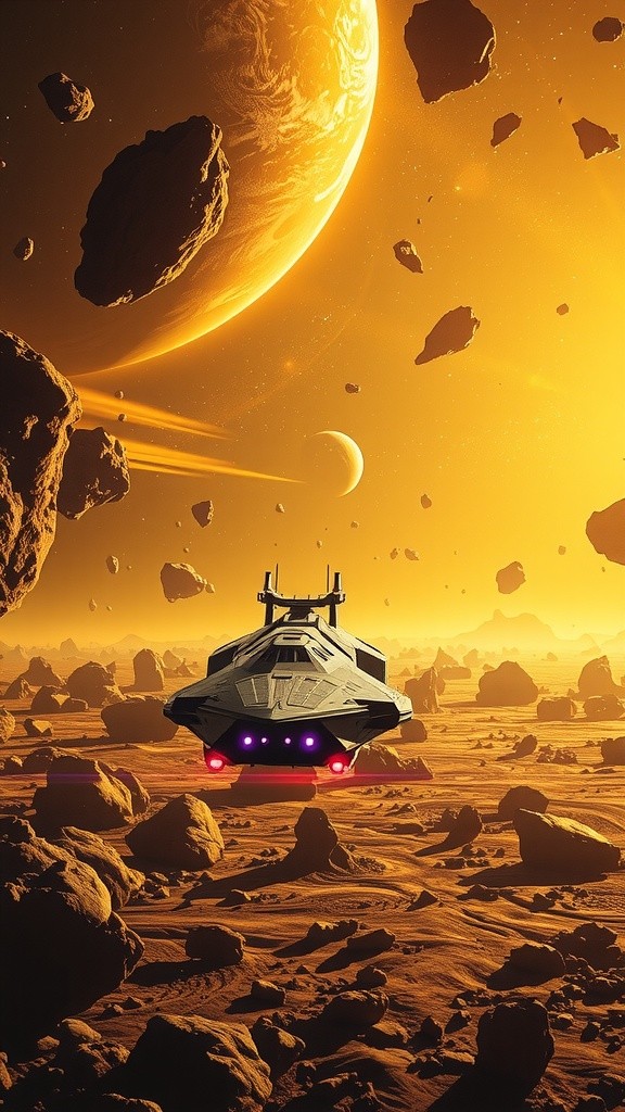 Opera Luar Angkasa: Terinspirasi dari The Expanse