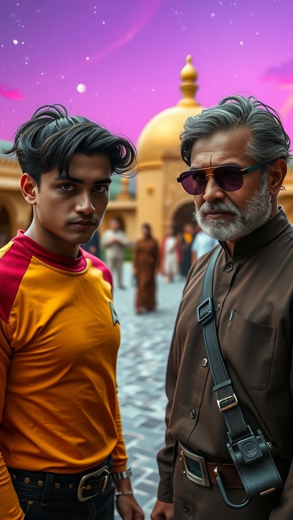 दोस्तों की मदद