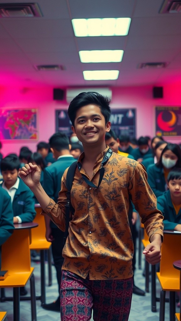 Udin dan Alien dari Bandung