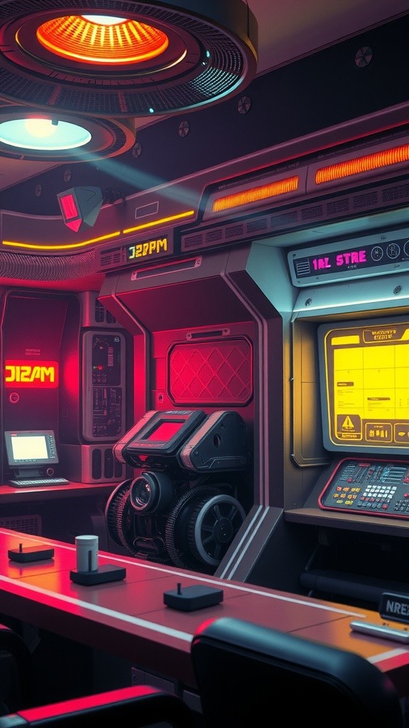 Cargo Clash: Tensions in the Dark
