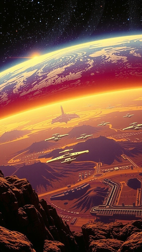 Conflict Among the Stars