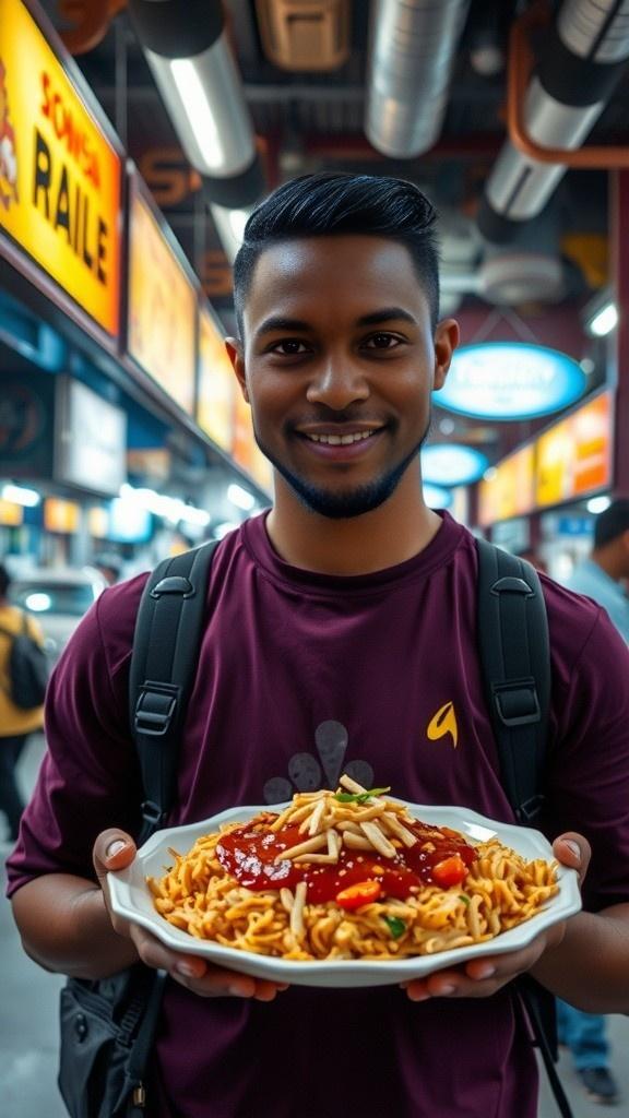 Tantangan Nasi Goreng Super Pedas!