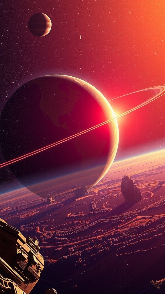 Opera Luar Angkasa Terinspirasi The Expanse