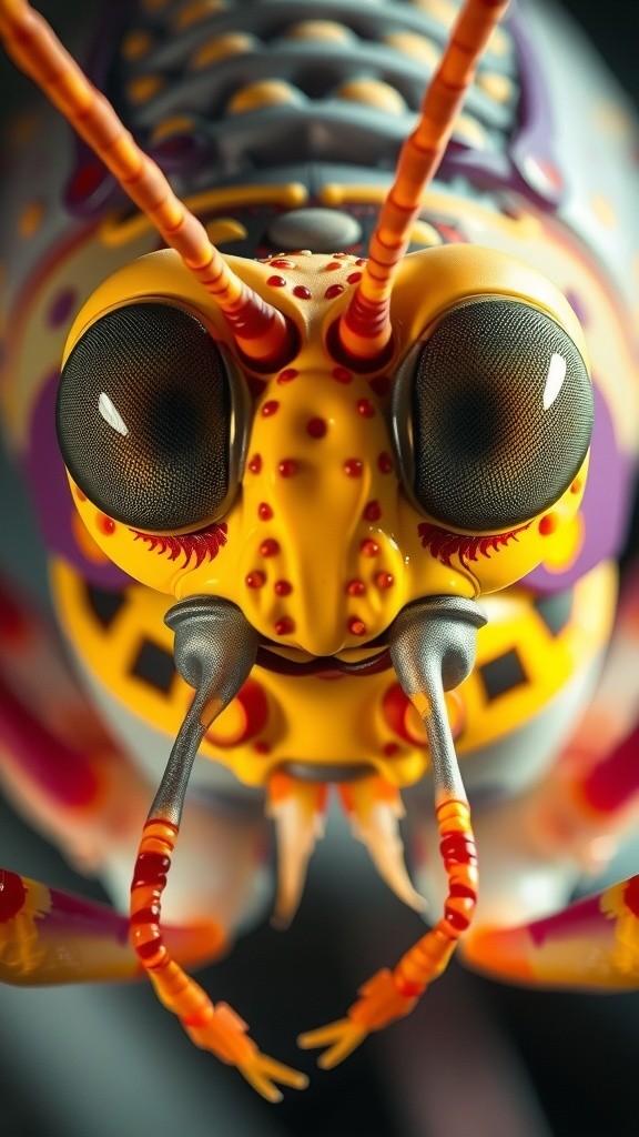 Mata Udang Mantis: Melihat Dunia dengan Cara yang Gila!