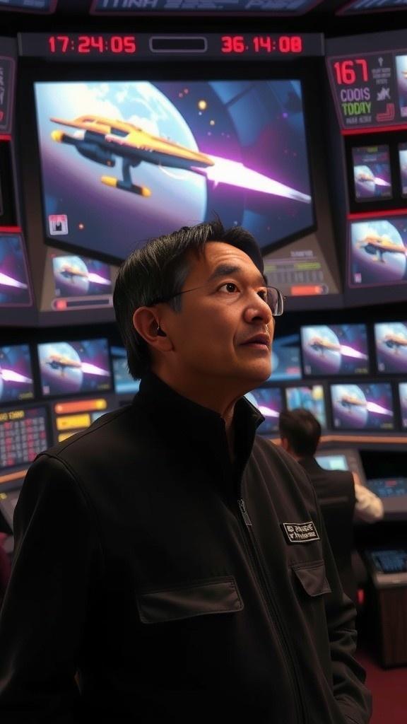 Opera Luar Angkasa Terinspirasi The Expanse