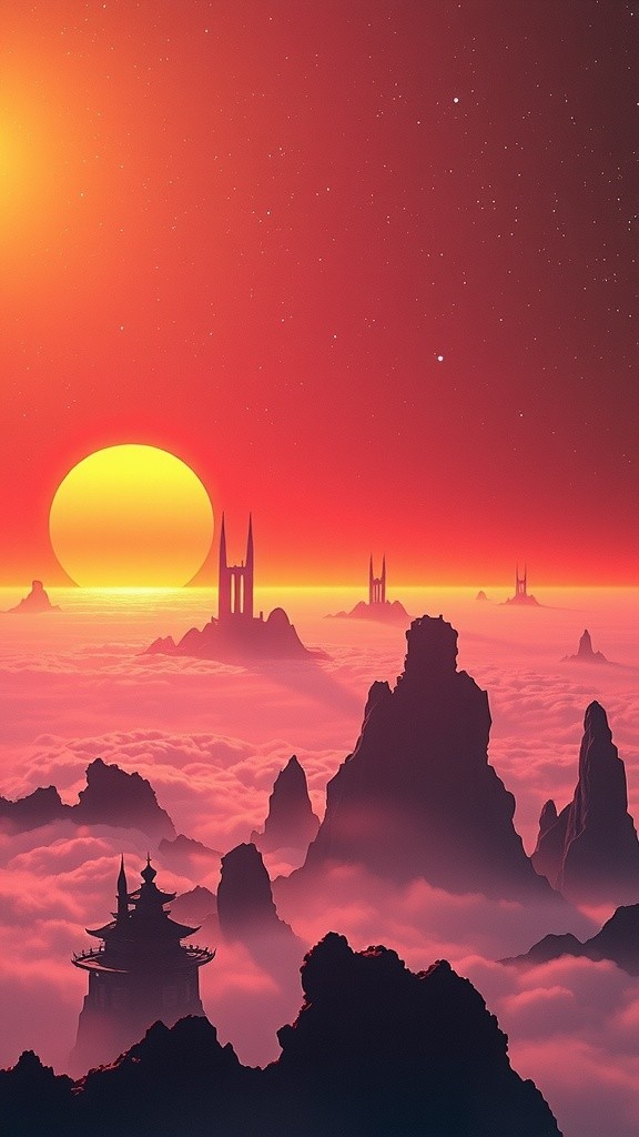 Bayangan Langit Abadi: Awakening of Bai Wuchen