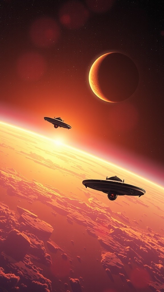 Cosmic Star-Crossed Lovers: A Space Station Tragedy