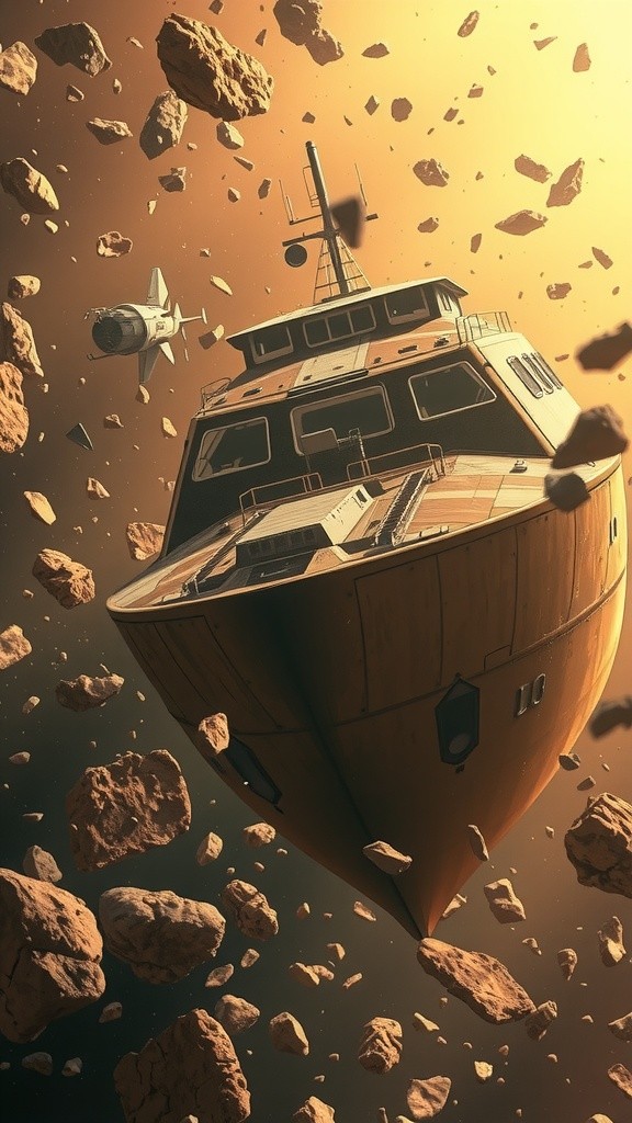 Opera Luar Angkasa: Inspirasi dari The Expanse