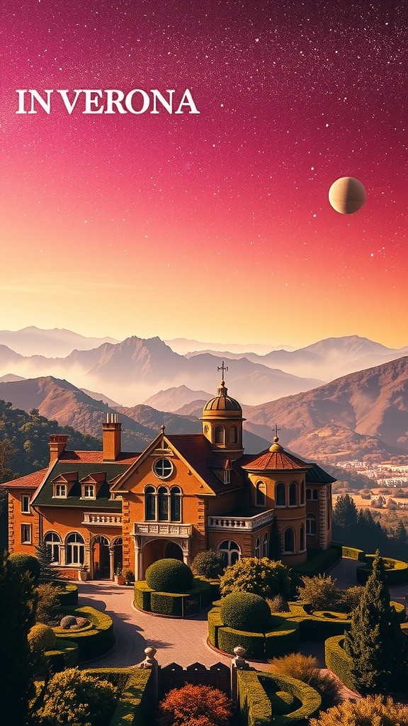 Stellar Star-Crossed: A Galactic Tale of Romeo and Juliet